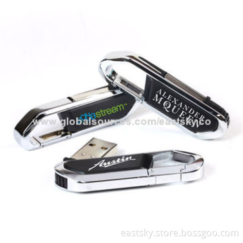 Twist Promotional Thumb Drive, OEM Orders are Accepted, with 64MB to 32GB Memory CapacityNew